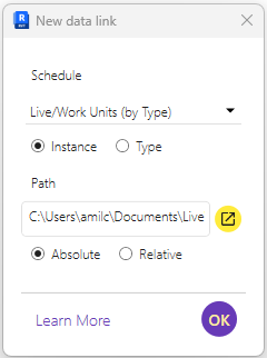 New Data Link